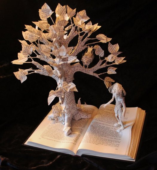 To Kill a Mockingbird Book Sculpture